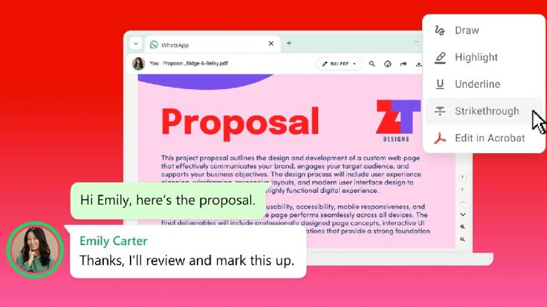How To Edit PDFs in WhatsApp: Step-by-Step Guide
