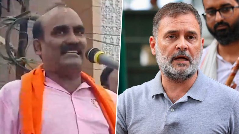 Yashpal Suvarna Booked: Karnataka BJP MLA Threatens To Destroy Rahul Gandhi&rsquo;s Family Like Babri Masjid (Video)