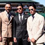 Wimbledon 2026: Yuvraj Singh, Abhishek Sharma and Vaibhav Sooryavanshi Spotted at Centre Court (See Pic)