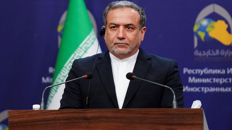 'Iran Will School Them': FM Abbas Araghchi Warns US to Rein In Israel Over Threats to Mojtaba Khamenei