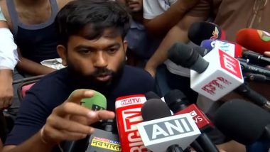 &lsquo;People Being Sent To Deliberately Disrupt Protest and Defame CJP&rsquo;, Claims Abhijeet Dipke (Video)