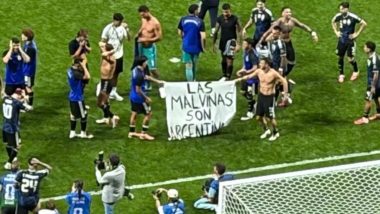 Argentina Players Face FIFA Sanctions After Displaying 'Las Malvinas Son Argentinas' Banner Post World Cup Semi-Final Win Over England