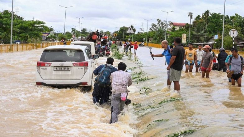 Assam Floods Kill 31 as Cloudburst, Torrential Rain Leave Over 5.65 Lakh People Affected