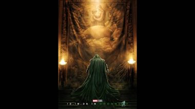 'Avengers: Doomsday' Trailer: Robert Downey Jr Returns to MCU as Doctor Doom (Watch Video)
