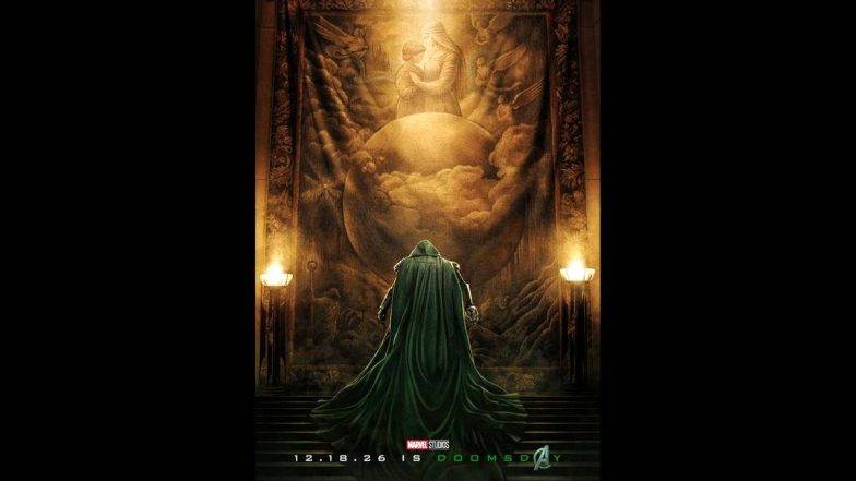 'Avengers: Doomsday' Trailer: Robert Downey Jr Returns to MCU as Doctor Doom (Watch Video)