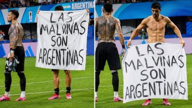 What Does 'Las Malvinas Son Argentinas' Mean in English? Argentina's FIFA World Cup 2026 Banner Controversy Explained