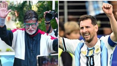 FIFA World Cup 2026: Big B Caught in Late-Night Football Frenzy Over Argentina Vs Cabo Verde Clash