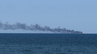 Merchant Vessel With 4 Indians Struck at Ukraine's Odesa Port, 2 Safe, Search On for Others
