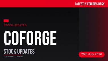 Coforge Stock Update: Shares Jump Over 3% on Strong Q1 Results