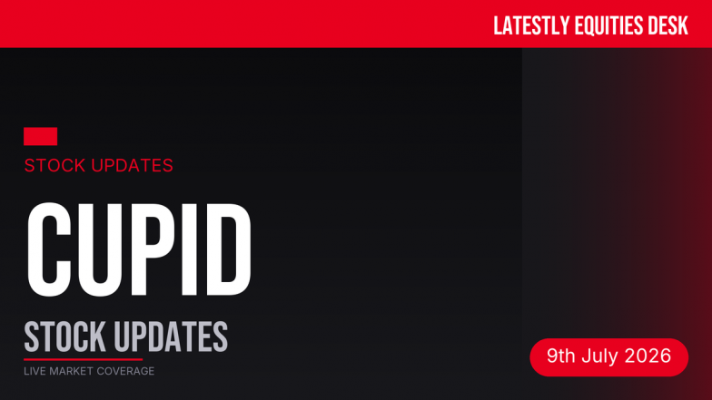 Cupid Limited Stock Update: Share Price Rises 4% on Upbeat Outlook