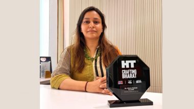Dr. Richa Pathak Purohit's Visionary Win: The Secret Behind Her Success?