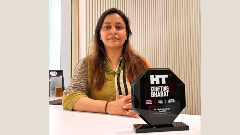 Dr. Richa Pathak Purohit's Visionary Win: The Secret Behind Her Success?