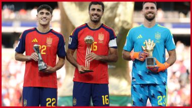 FIFA World Cup 2026 Award Winners List: Golden Ball, Golden Glove and Other Prize Winners