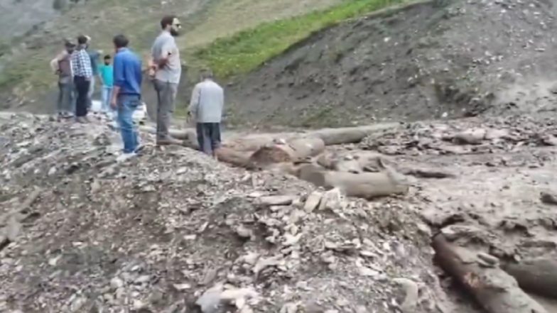 Kashmir Cloudburst: Flash Floods Ravage Gurez's Tulail Valley, Villages Cut Off (Watch Video)