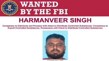 Who Is Harmanveer Singh? FBI Wants Indian National in Multi-Nation Drug Trafficking Ring