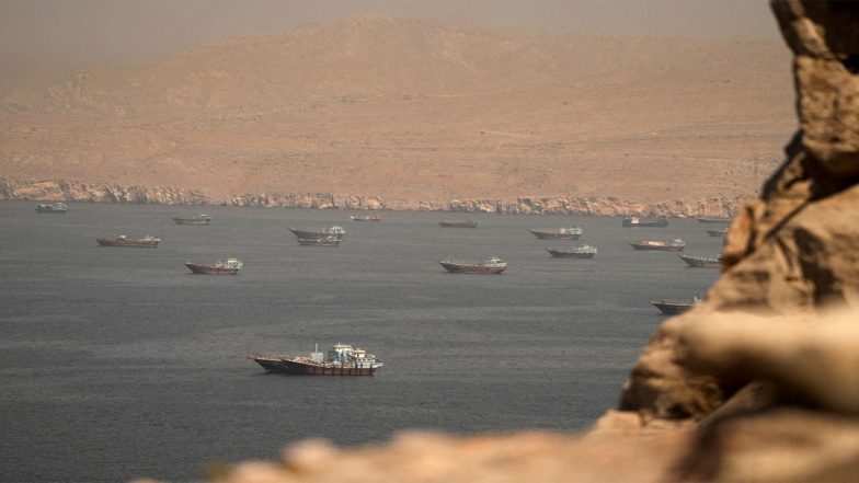 Strait of Hormuz: Oil Tanker Explodes After Hitting Naval Mine, Iran Claims Vessel Ignored Designated Route