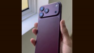 technology-iPhone 18 Pro, iPhone 18 Pro Max Launch Soon; New 'Dark Cherry' Colour Headlines Apple's 2026 Pro Lineup