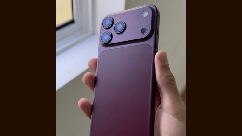 iPhone 18 Pro, iPhone 18 Pro Max Launch Soon; New 'Dark Cherry' Colour Headlines Apple's 2026 Pro Lineup
