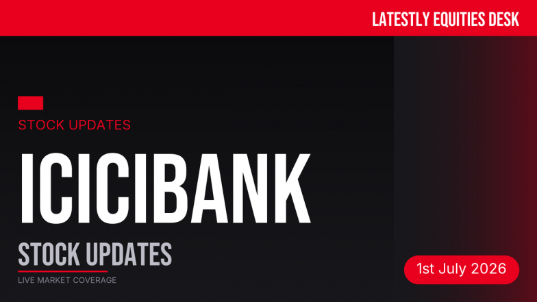 ICICI Bank Stock Update: Shares See Marginal Dip on Trading Window Closure
