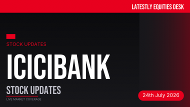 ICICI Bank Stock Update: Share Price Dips Marginally Amid Profit-Booking Post Q1 Results