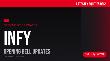 Infosys Opening Bell Updates: Stock Hits New 52-Week Low Amid IT Sector Headwinds
