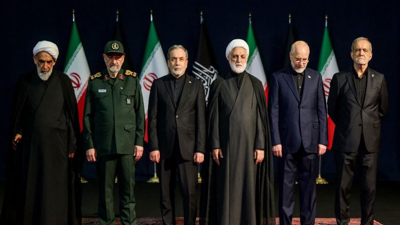 Ayatollah Ali Khamenei Funeral: Iranian Top Brass Comes Together to Pay Last Tributes