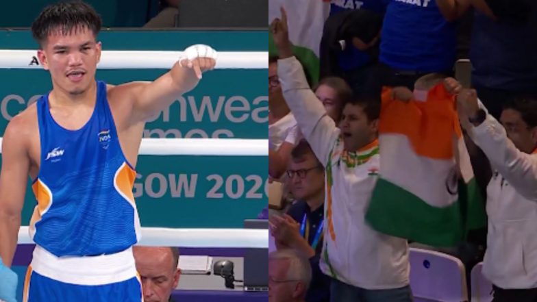 Boxer Jadumani Singh Dedicates CWG 2026 Win Over Pakistan's Sumama Rehman to Kargil Heroes