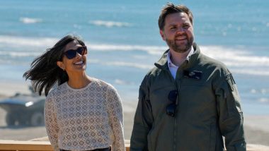 'Usha and Baby Are Happy and Healthy': JD Vance, Usha Vance Become Parents for the 4th Time, Welcome Baby Boy