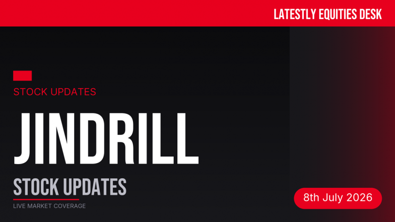 Jindal Drilling Stock Update: Share Price Rallies 12% on Sector Optimism