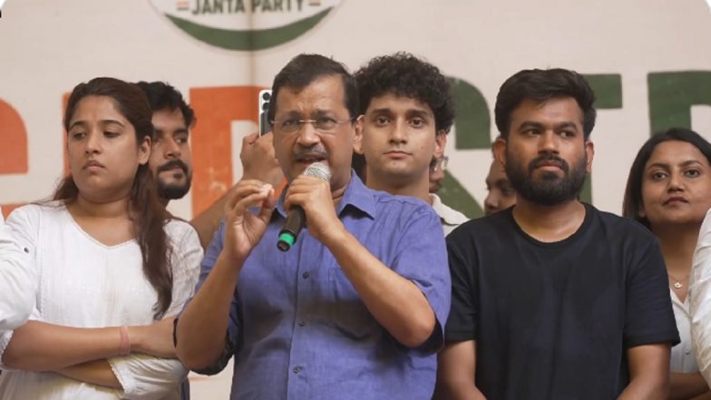 &lsquo;Remove Dharmendra Pradhan, Make Sonam Wangchuk Education Minister&rsquo;: Arvind Kejriwal Suggests Centre at Jantar Mantar