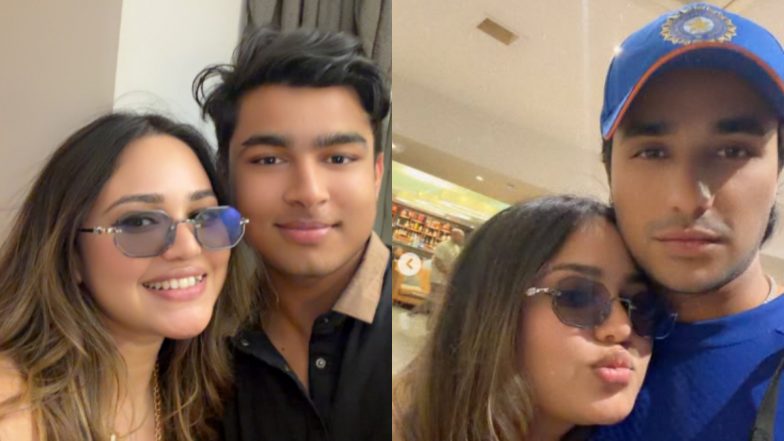 Abhishek Sharma's Sister Komal Shares Pics As She Meets Vaibhav Sooryavanshi and Other Players