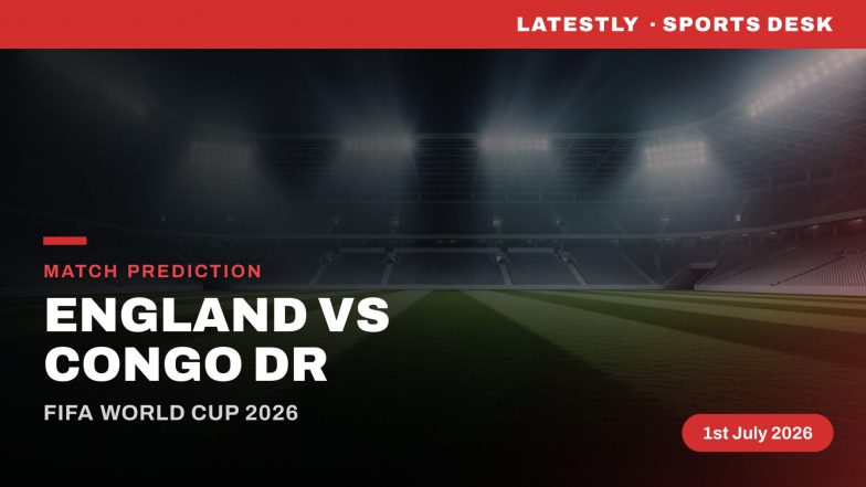 England vs Congo DR, FIFA World Cup 2026 Win Probability: What Polymarket Betting Prediction Markets Say