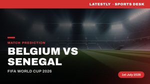 Belgium vs Senegal, FIFA World Cup 2026 Win Probability: What Polymarket Betting Prediction Markets Say