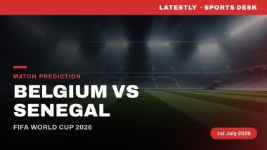 Belgium vs Senegal, FIFA World Cup 2026 Win Probability: What Polymarket Betting Prediction Markets Say
