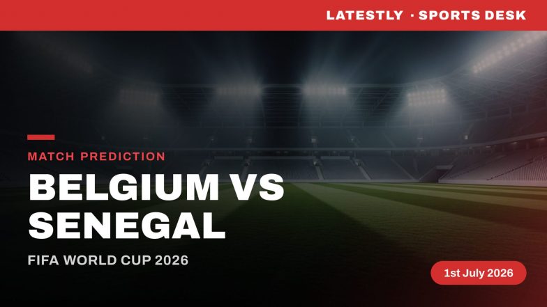 Belgium vs Senegal, FIFA World Cup 2026 Win Probability: What Polymarket Betting Prediction Markets Say
