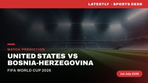 United States vs Bosnia-Herzegovina, FIFA World Cup 2026 Win Probability: What Polymarket Betting Prediction Markets Say