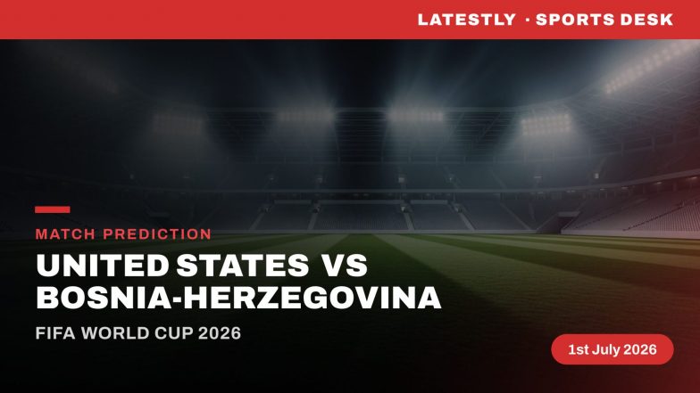 United States vs Bosnia-Herzegovina, FIFA World Cup 2026 Win Probability: What Polymarket Betting Prediction Markets Say