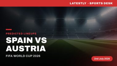 Spain vs Austria: Predicted FIFA World Cup 2026 Lineups