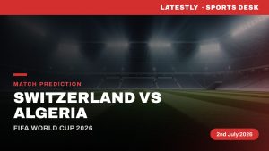 sports-Switzerland vs Algeria, FIFA World Cup 2026 Win Probability: What Polymarket Betting Prediction Markets Say