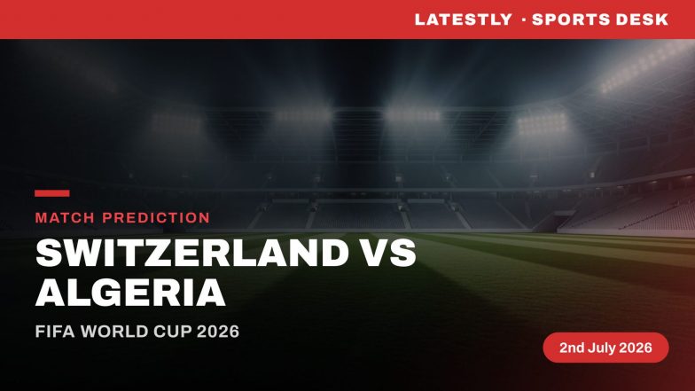 Switzerland vs Algeria, FIFA World Cup 2026 Win Probability: What Polymarket Betting Prediction Markets Say