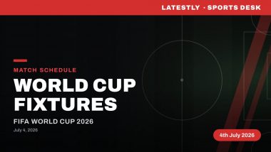 FIFA World Cup 2026 Schedule Today (July 4): Timings in IST, Venues, Groups