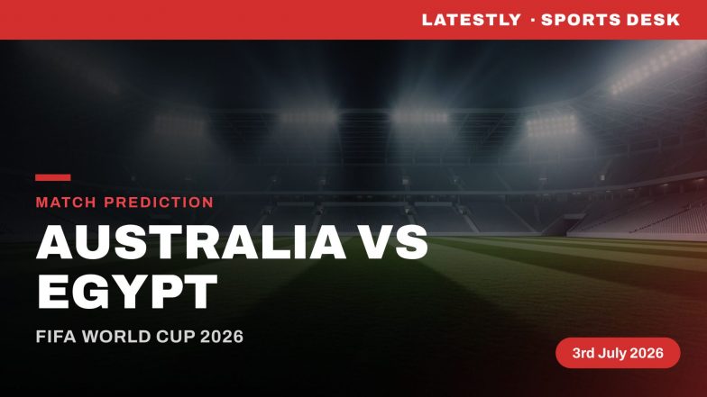 Australia vs Egypt, FIFA World Cup 2026 Win Probability: What Polymarket Betting Prediction Markets Say