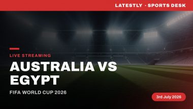 How to Watch Australia vs Egypt Live Streaming Online and TV Channel Telecast of FIFA World Cup 2026