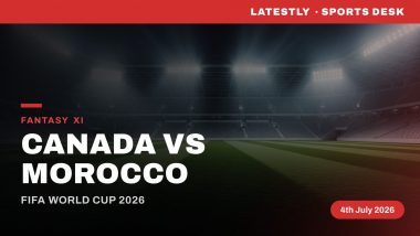 Canada vs Morocco Dream11 Prediction: Fantasy Football Tips, Playing XI, Captain Picks for FIFA World Cup 2026 Last 16 Match