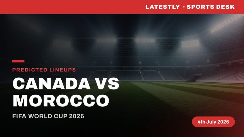 Canada vs Morocco: Predicted FIFA World Cup 2026 Lineups