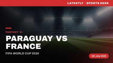 Paraguay vs France Dream11 Prediction: Fantasy Football Tips, Playing XI, Captain Picks for FIFA World Cup 2026 Last 16 Match