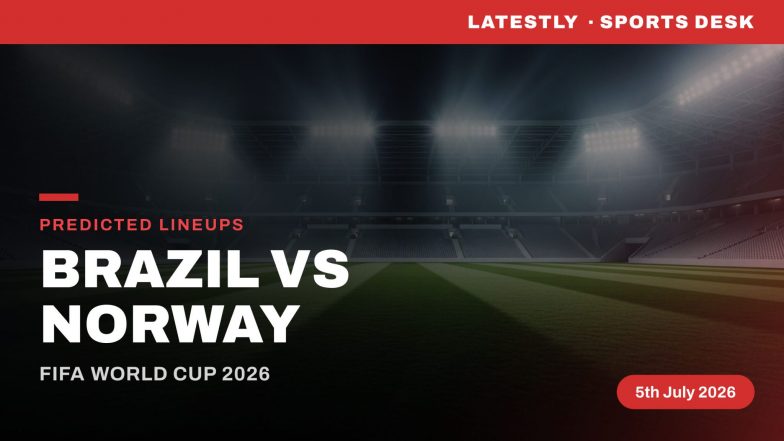 Brazil vs Norway: Predicted FIFA World Cup 2026 Lineups