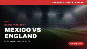 sports-Mexico vs England, FIFA World Cup 2026 Win Probability: What Polymarket Betting Prediction Markets Say