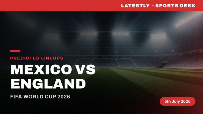 Mexico vs England: Predicted FIFA World Cup 2026 Lineups