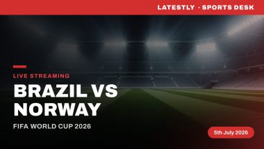 How to Watch Brazil vs Norway Live Streaming Online and TV Channel Telecast of FIFA World Cup 2026